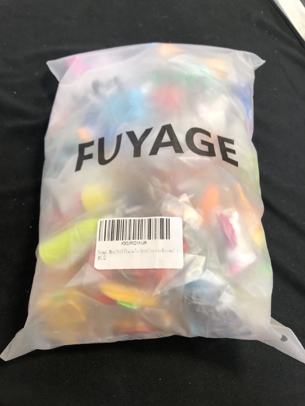 Photo 2 of Fuyage 100pcs Puzzle Erasers, Take Apart Erasers, Animal Bakery Erasers, Pull Apart Erasers for Boys and Girls
