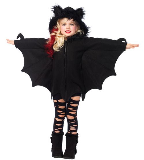 Photo 1 of Girl's Cozy Bat Costume - XS
