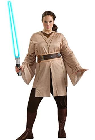 Photo 1 of Rubie's Costume Women's Plus-Size Star Wars Adult Plus Jedi Knight
