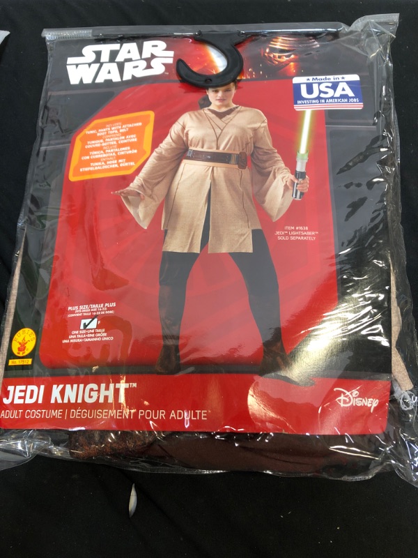 Photo 2 of Rubie's Costume Women's Plus-Size Star Wars Adult Plus Jedi Knight
