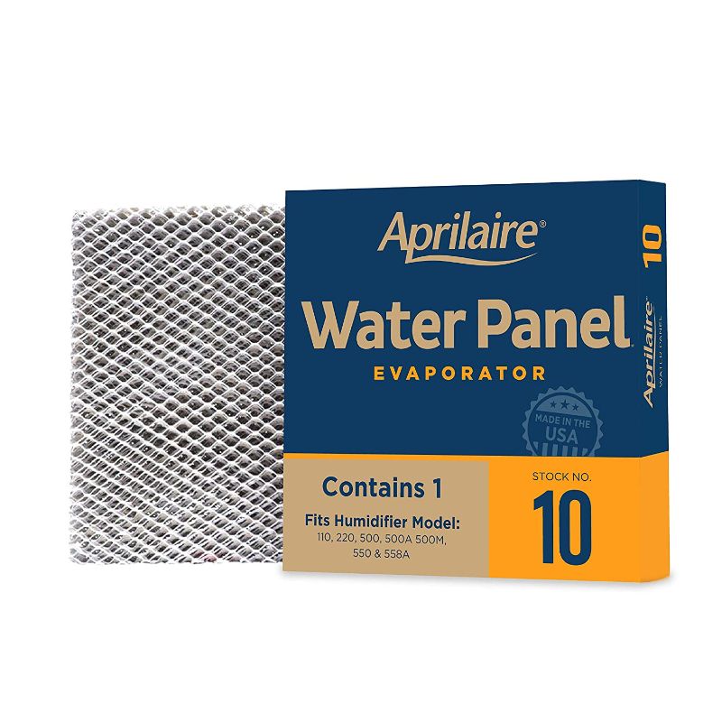 Photo 1 of Aprilaire - 10 A1 10 Replacement Water Panel for Whole House Humidifier Models 110, 220, 500, 500A, 500M, 550, 558 (Pack of 1)
