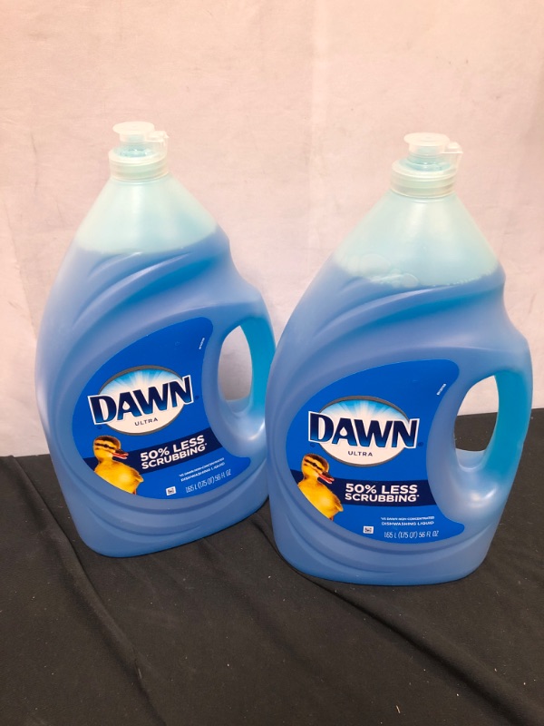 Photo 2 of Dawn Dish Soap Ultra Dishwashing Liquid, Dish Soap Refill, Original Scent, 56 Fl Oz (Pack of 2) - Packaging May Vary
