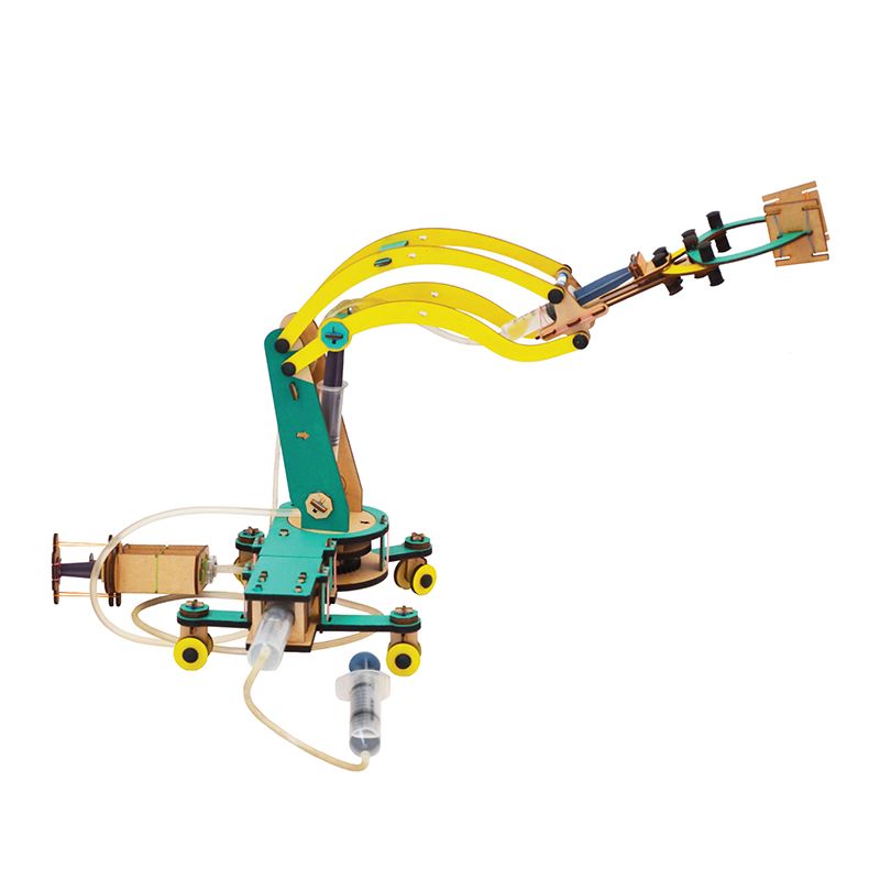 Photo 1 of PlaSmart Pump It Move It Hydraulic Crane Toy
