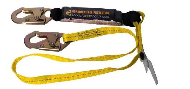 Photo 1 of 6 ft. Shock Absorbing Lanyard
