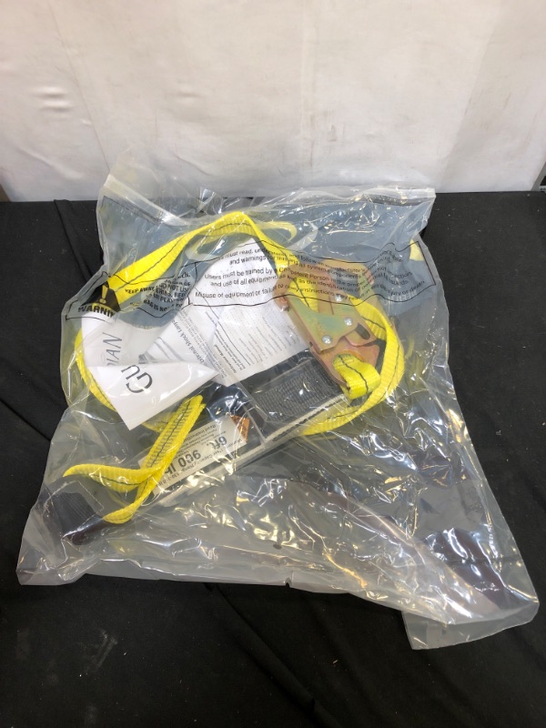 Photo 1 of 6 ft. Shock Absorbing Lanyard
