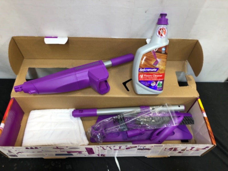 Photo 1 of Click n Clean Multi-Surface Microfiber Spray Mop
