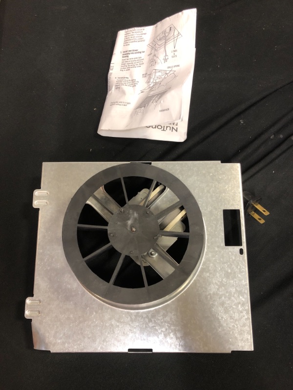 Photo 2 of 70 CFM Replacement Motor Wheel for 695A Bathroom Exhaust Fan
