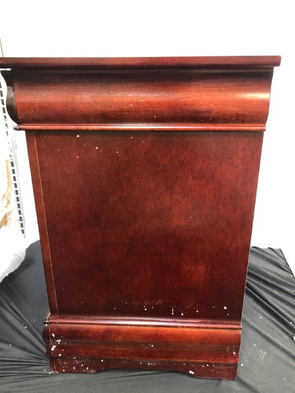 Photo 4 of ACME Furniture Louis Philippe 23753 Nightstand, Cherry, One Size