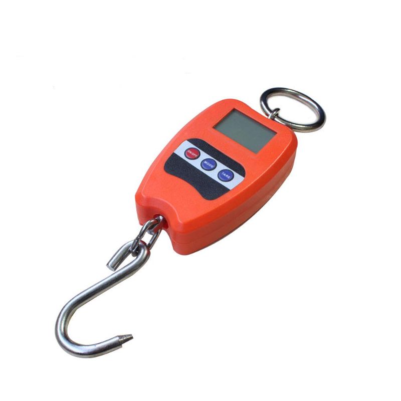 Photo 1 of Hanging Weight Scale Industrial Heavy Duty for Farm, Hunting, Bow Draw Weight, Big Fish & Hoyer Lift with Accurate Sensor Digital, Professional (440 LBS)