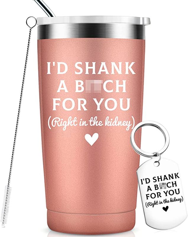 Photo 1 of Best Friend Birthday Gifts for Women - Sister Gifts from Sister, Friendship Gifts - Funny Mothers Day Gifts Ideas for Mom, Soul Sister, Friends Female, BFF, Bestie, 20 Oz 
