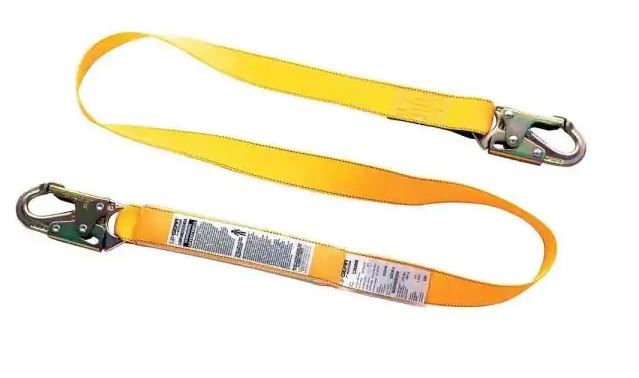 Photo 1 of 6 ft. Shock Absorbing Lanyard
