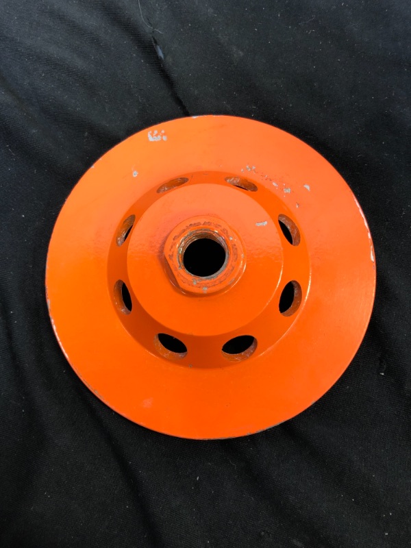 Photo 1 of 4.5 in. Turbo Cup Wheel
