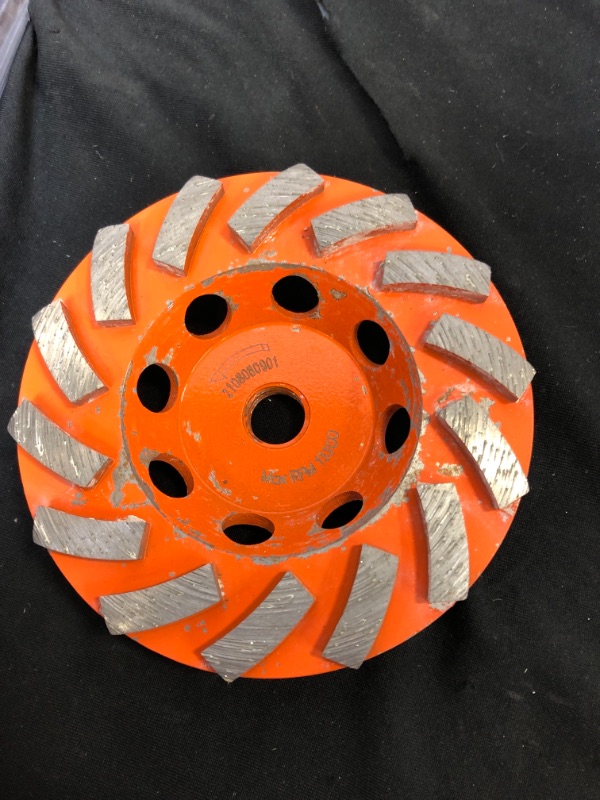 Photo 1 of 4.5 in. Turbo Cup Wheel
