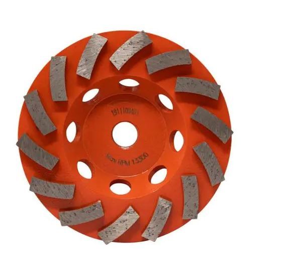 Photo 1 of 4.5 in. Turbo Cup Wheel
