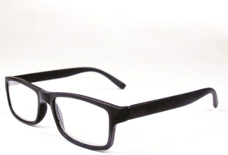 Photo 1 of MAGNIFEYE Reading Glasses for Men or Women, 2.5 Diopters, Black - 2 pack 
