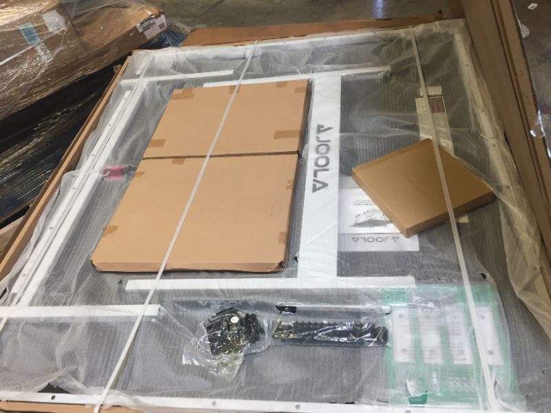 Photo 1 of JOOLA Rally TL - Professional MDF Indoor Table Tennis Table w/ Quick Clamp Ping Pong Net & Post Set - 10 Minute Easy Assembly - Corner Ball Holders - Ping Pong Table w/ Playback Mode
