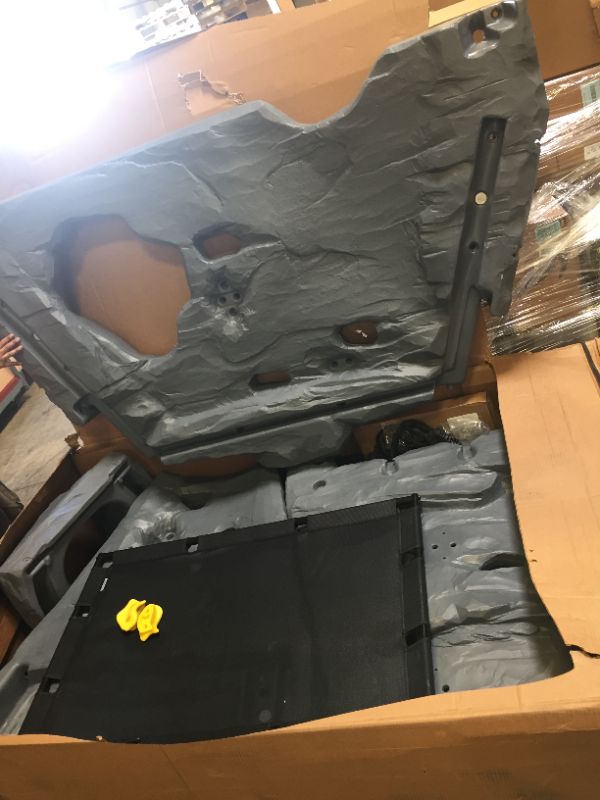 Photo 1 of Step2 Skyward Summit Rock Climbing Wall, Grey
