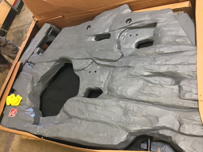 Photo 1 of Step2 Skyward Summit Rock Climbing Wall, Grey
