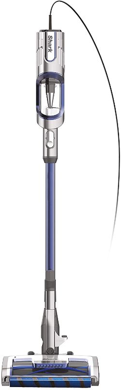 Photo 1 of Shark HZ2002 Vertex Ultralight Corded Stick DuoClean PowerFins & Self-Cleaning Brushroll, Perfect for Pets, Removable Hand Vacuum, Upholstery Tool, Dusting & Pet Power Brushes, Cobalt Blue
