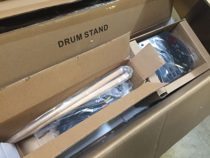 Photo 1 of Alesis Nitro Mesh Expanded Electronic Drum Kit---incomplete 
