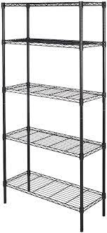 Photo 1 of Amazon Basics 5 Shelf Shelving Unit