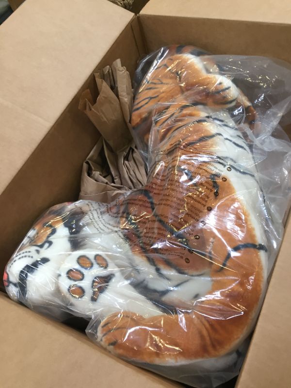 Photo 1 of 3ft tiger plush doll