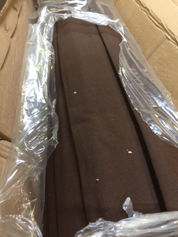 Photo 3 of 10ft auto tilt umbrella brown