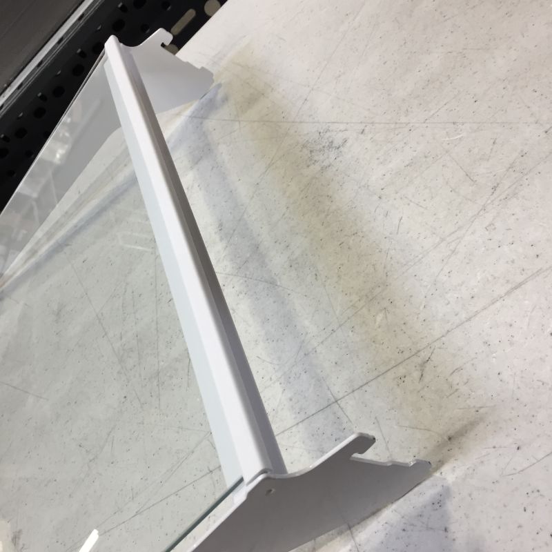 Photo 2 of 17x17in glass shelf, no hardware