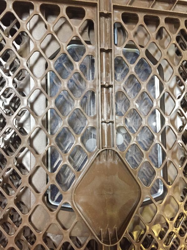 Photo 1 of Richell Convertible Elite 6 Panel Pet Gate, Autumn Matte