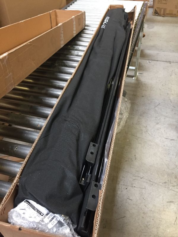 Photo 1 of Tyger Auto TG-BC1T9044 T1 Soft Roll Up Truck Bed Tonneau Cover (5-feet) Toyota Tacoma 2016-2020
