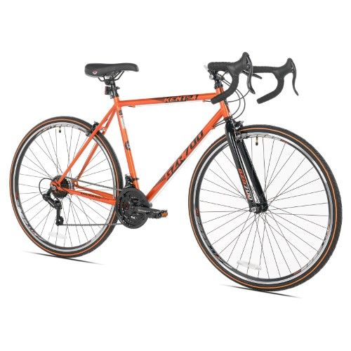 Photo 1 of Kent 700c GZR Road Bike, Orange