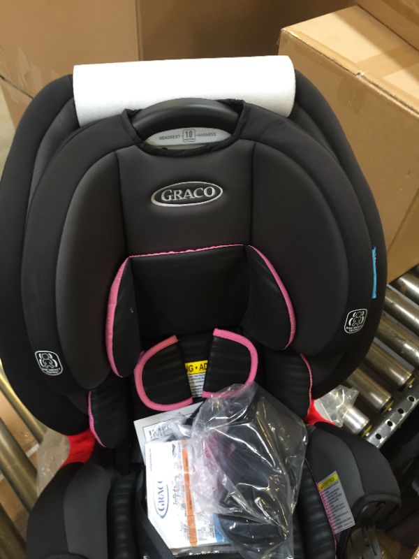 Photo 2 of Graco TriRide 3 in 1 Car Seat | 3 Modes of Use from Rear Facing to Highback Booster Car Seat, Cadence
