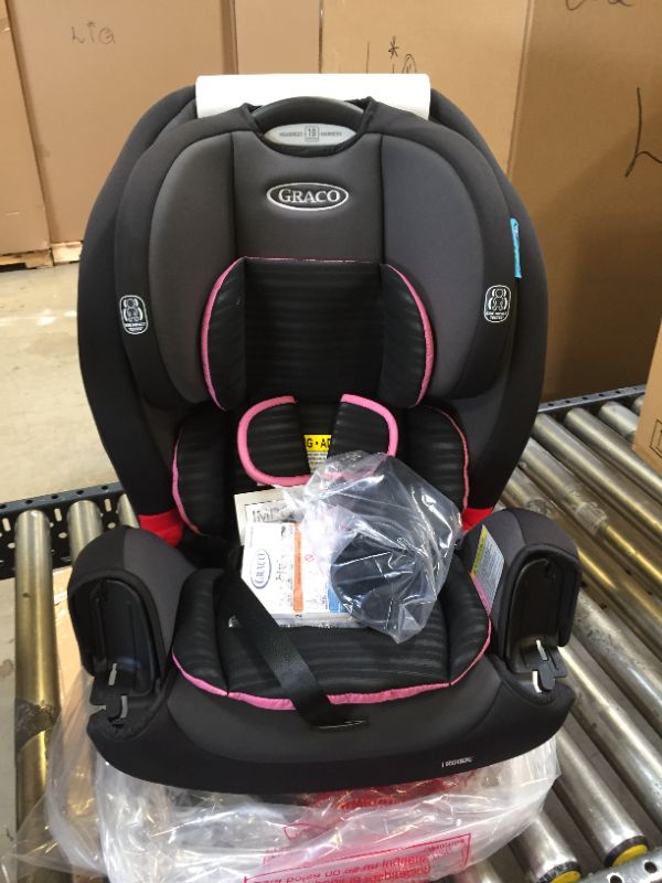 Photo 5 of Graco TriRide 3 in 1 Car Seat | 3 Modes of Use from Rear Facing to Highback Booster Car Seat, Cadence
