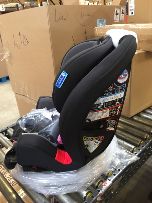 Photo 7 of Graco TriRide 3 in 1 Car Seat | 3 Modes of Use from Rear Facing to Highback Booster Car Seat, Cadence
