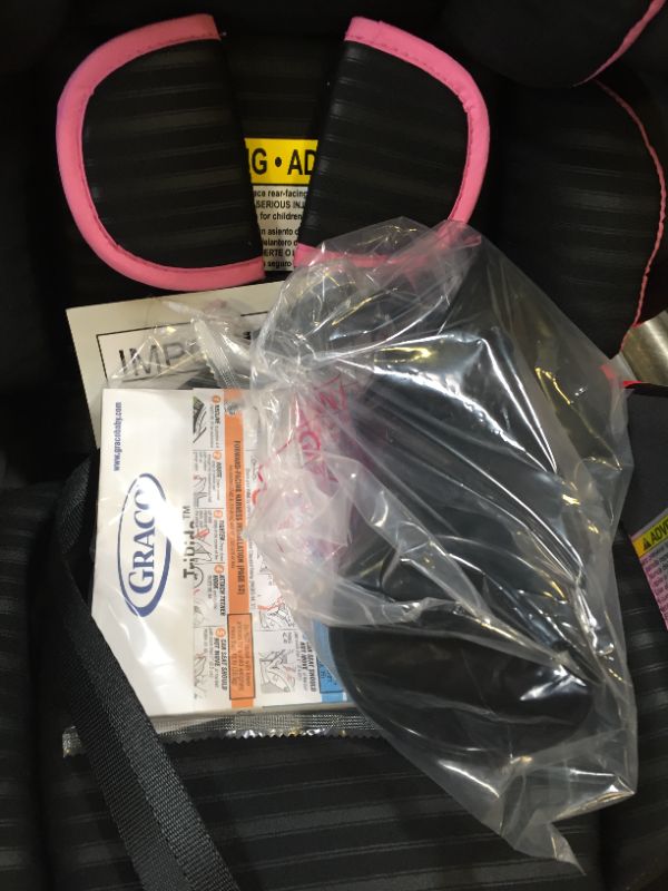 Photo 1 of Graco TriRide 3 in 1 Car Seat | 3 Modes of Use from Rear Facing to Highback Booster Car Seat, Cadence
