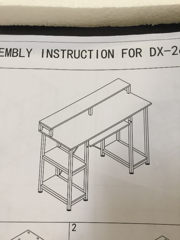 Photo 1 of COMPUTER DESK SKU GSZ523