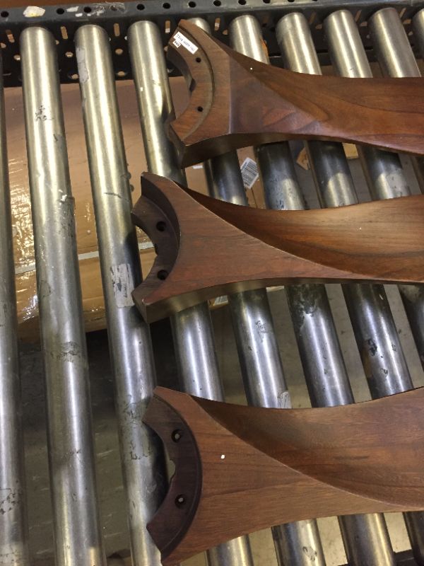 Photo 1 of Monte Carlo 3MAVR70BKD Maverick Max Energy Star 70" Ceiling Fan with LED Light and Hand Remote Control, 3 Balsa Wood Blades, Matte Black