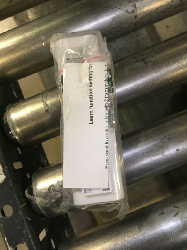 Photo 1 of Monte Carlo 3MAVR70BKD Maverick Max Energy Star 70" Ceiling Fan with LED Light and Hand Remote Control, 3 Balsa Wood Blades, Matte Black