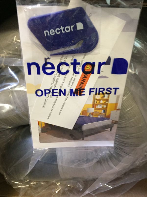 Photo 1 of Nectar Premier King Mattress 13" - Medium Firm Gel Memory Foam - 365 Night Trial - 5 Premium Layers - Breathable Cooling Action - FACTORY SEALED