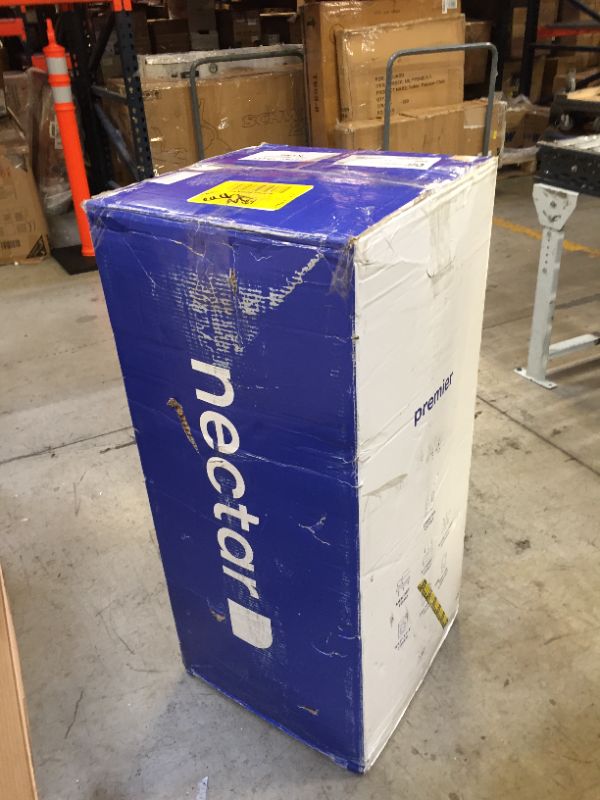 Photo 1 of Nectar Premier King Mattress 13" - Medium Firm Gel Memory Foam - 365 Night Trial - 5 Premium Layers - Breathable Cooling Action - FACTORY SEALED