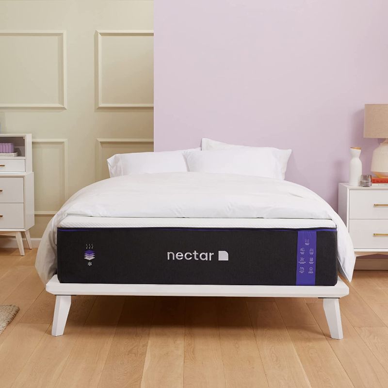 Photo 1 of Nectar Premier King Mattress 13" - Medium Firm Gel Memory Foam - 365 Night Trial - 5 Premium Layers - Breathable Cooling Action - FACTORY SEALED