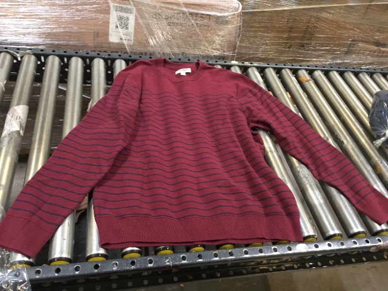 Photo 4 of Goodthreads Men's Soft Cotton Crewneck Sweater - SIZE XLARGE
