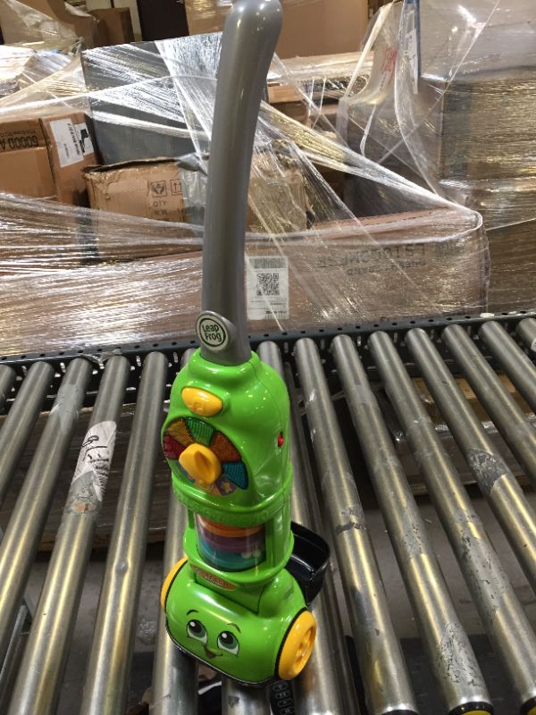 Photo 1 of LeapFrog Pick Up and Count Vacuum, Green
