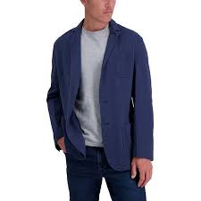 Photo 1 of Men's Haggar® Smart Wash™ Comfort Stretch Slim-Fit Sport Jacket. SIZE MEDIUM
