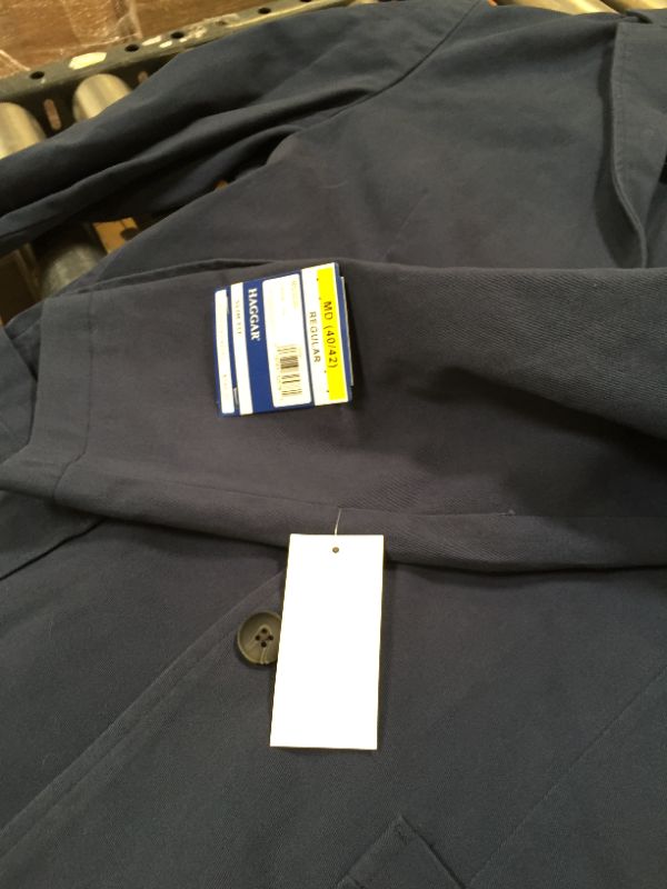 Photo 2 of Men's Haggar® Smart Wash™ Comfort Stretch Slim-Fit Sport Jacket. SIZE MEDIUM
