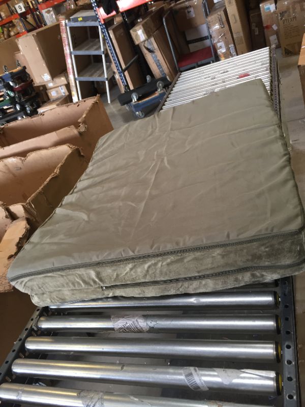 Photo 1 of 34X42INCH GREEN DOG BED.