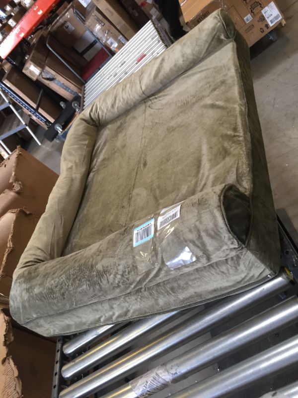 Photo 1 of 34X42INCH GREEN DOG BED.