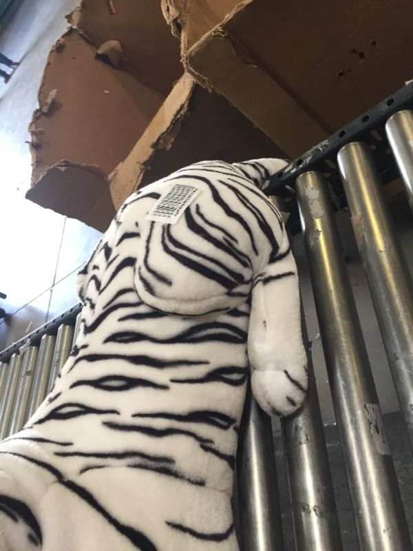 Photo 4 of White Tiger Giant Stuffed Animal
