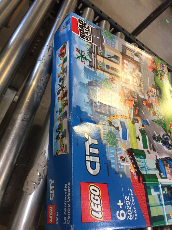 Photo 6 of LEGO City Town Center 60292 Building Kit; Cool Building Toy for Kids, New 2021 (790 Pieces)
