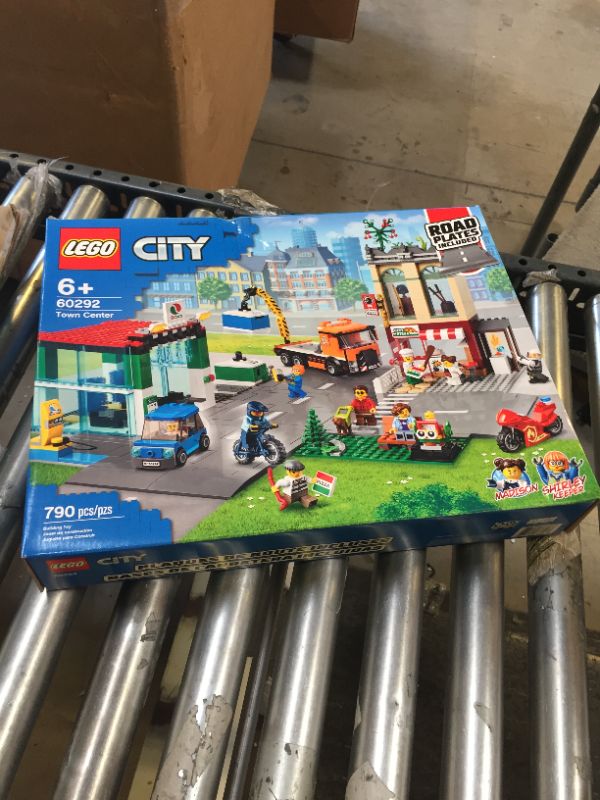 Photo 5 of LEGO City Town Center 60292 Building Kit; Cool Building Toy for Kids, New 2021 (790 Pieces)
